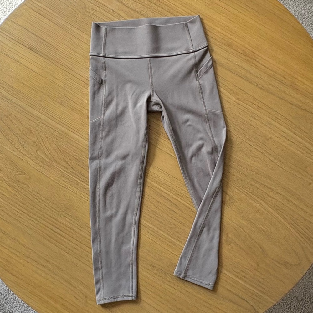 All in Motion Kids Light Brown Leggings